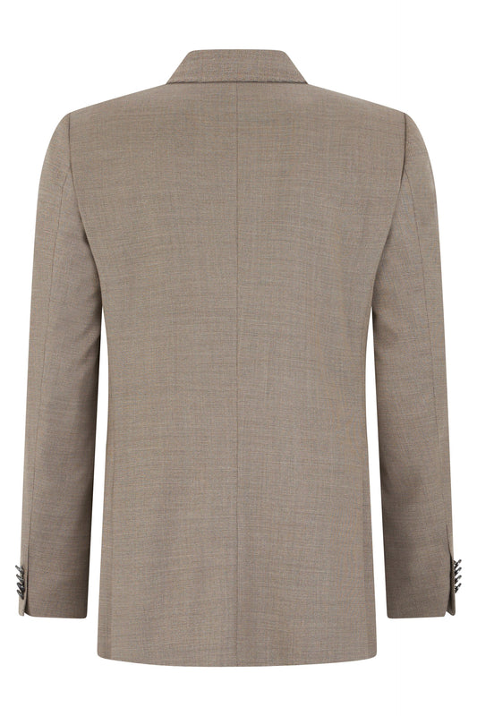 Double-breasted blazer in wool blend RTW