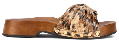 Clogs Tia Fairy with animal print RTW