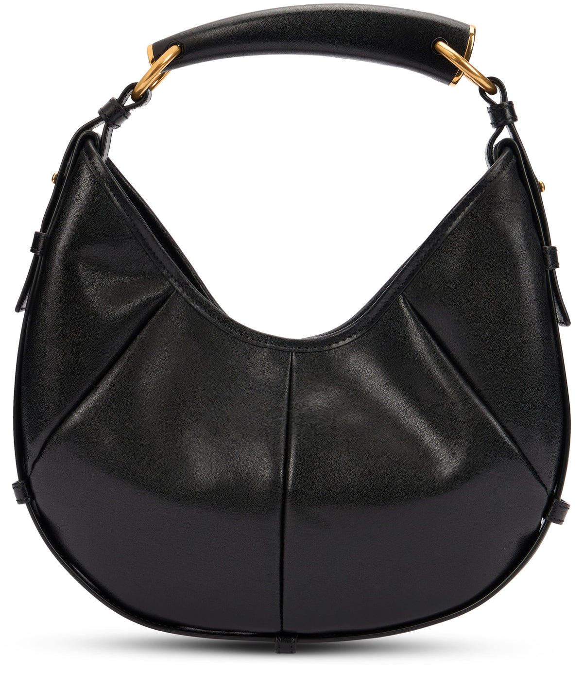 Small Mombasa shoulder bag in leather BAGS