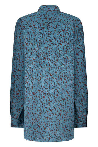 Viscose shirt with print RTW
