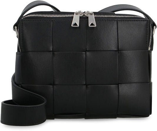Bottega Veneta Cassette leather camera bag