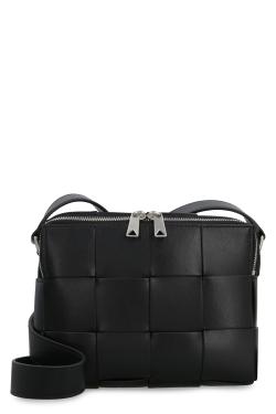 Bottega Veneta Cassette leather camera bag