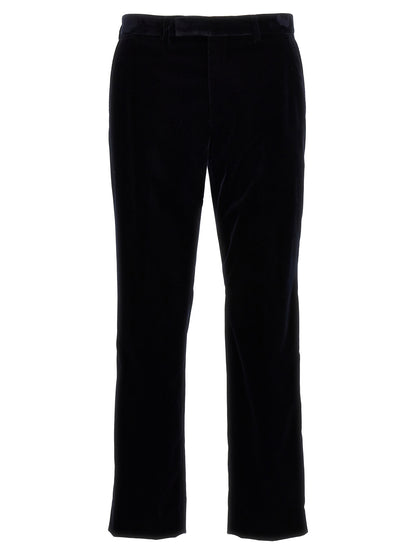 Velvet pants Pants
