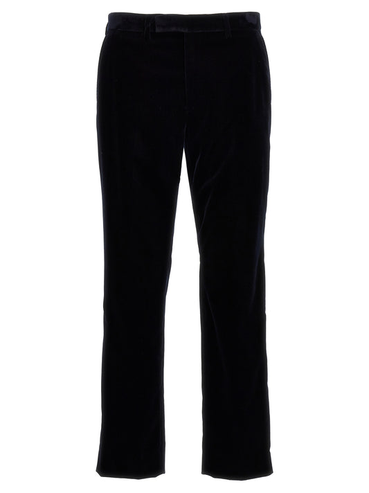 Velvet pants Pants