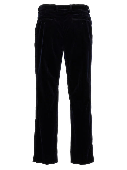 Velvet pants Pants