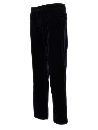 Velvet pants Pants