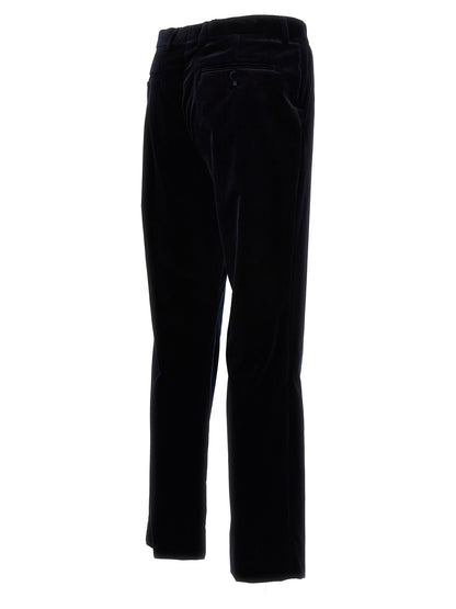 Velvet pants Pants