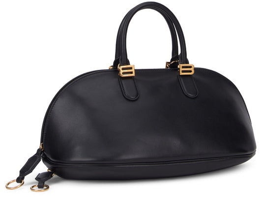 Bowling Bolero handbag in leather BAGS