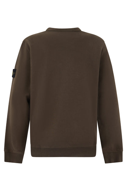 Cotton sweatshirt with logo RTW