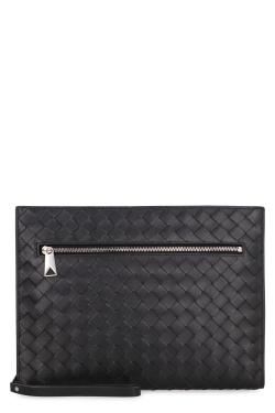 Bottega Veneta Intrecciato VN document case