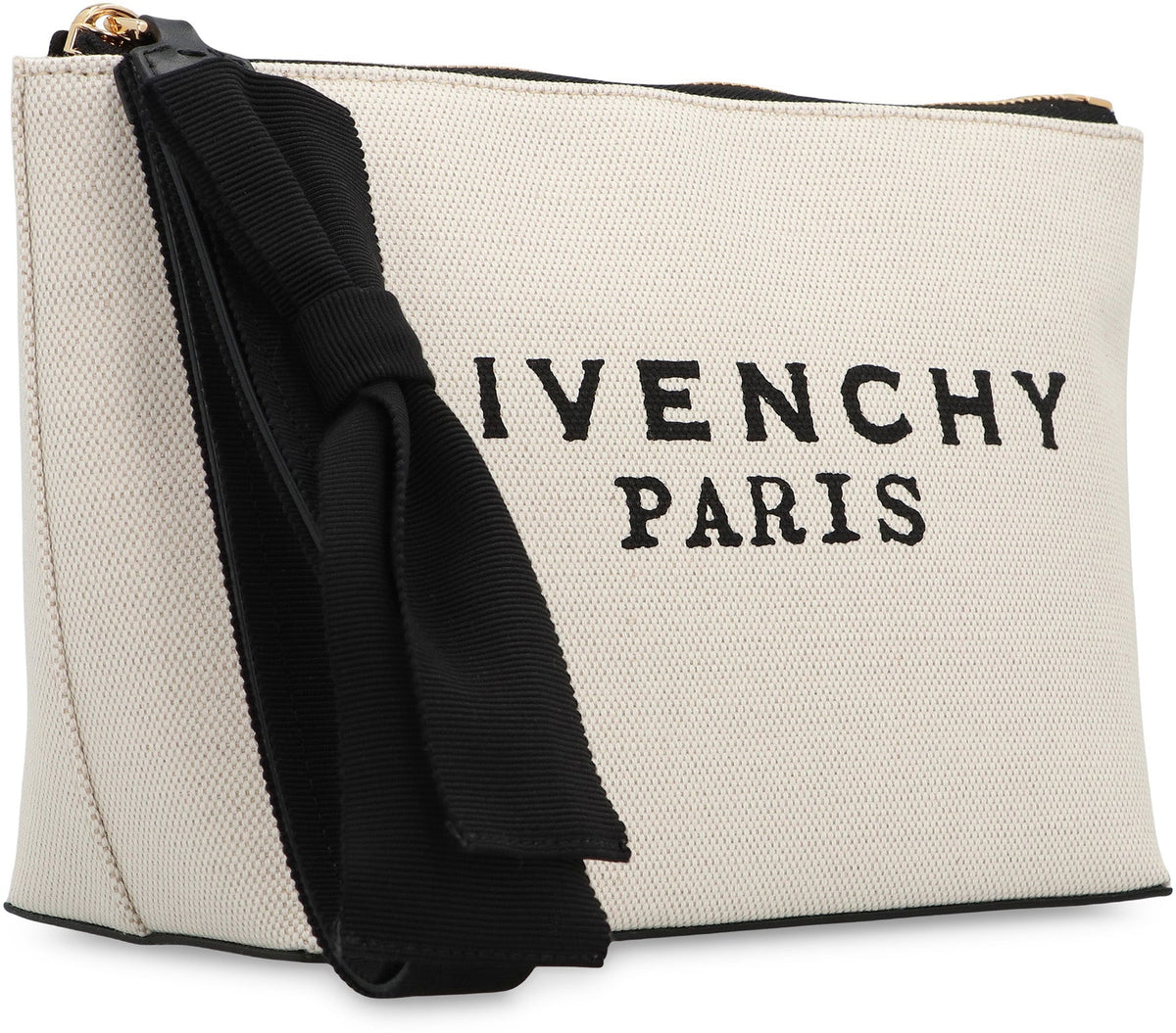 Givenchy small pouch in fabric with bow BAGS