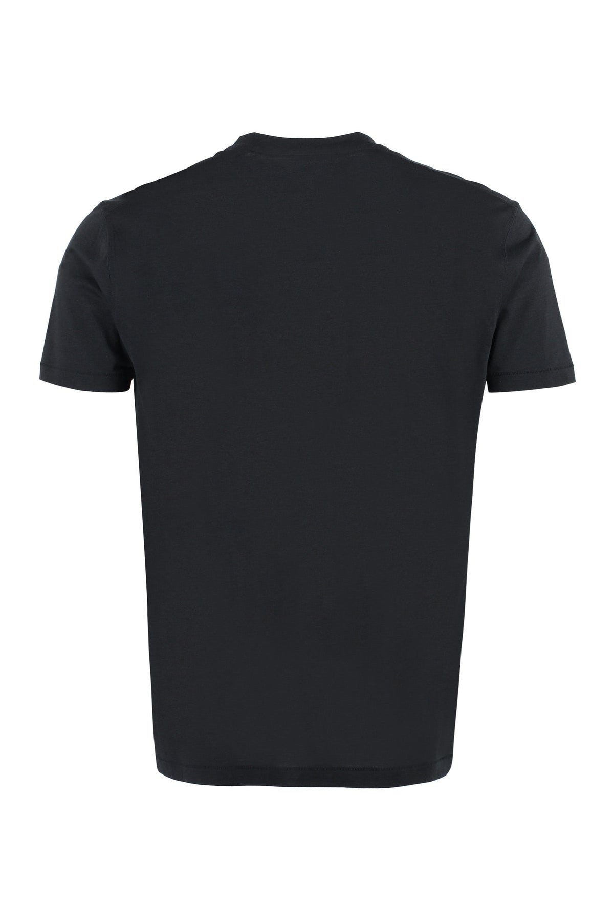 Cotton crew-neck T-shirt RTW