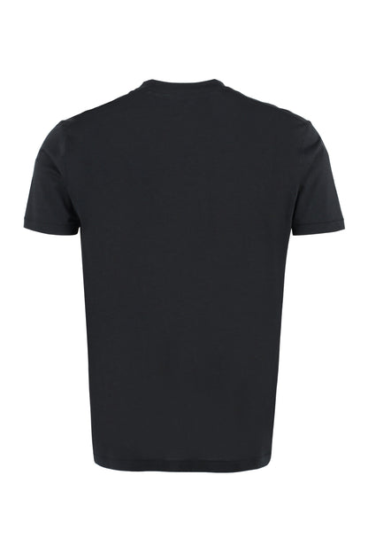 Cotton crew-neck T-shirt RTW