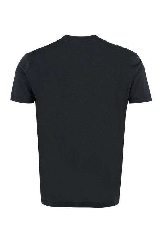 Cotton crew-neck T-shirt RTW