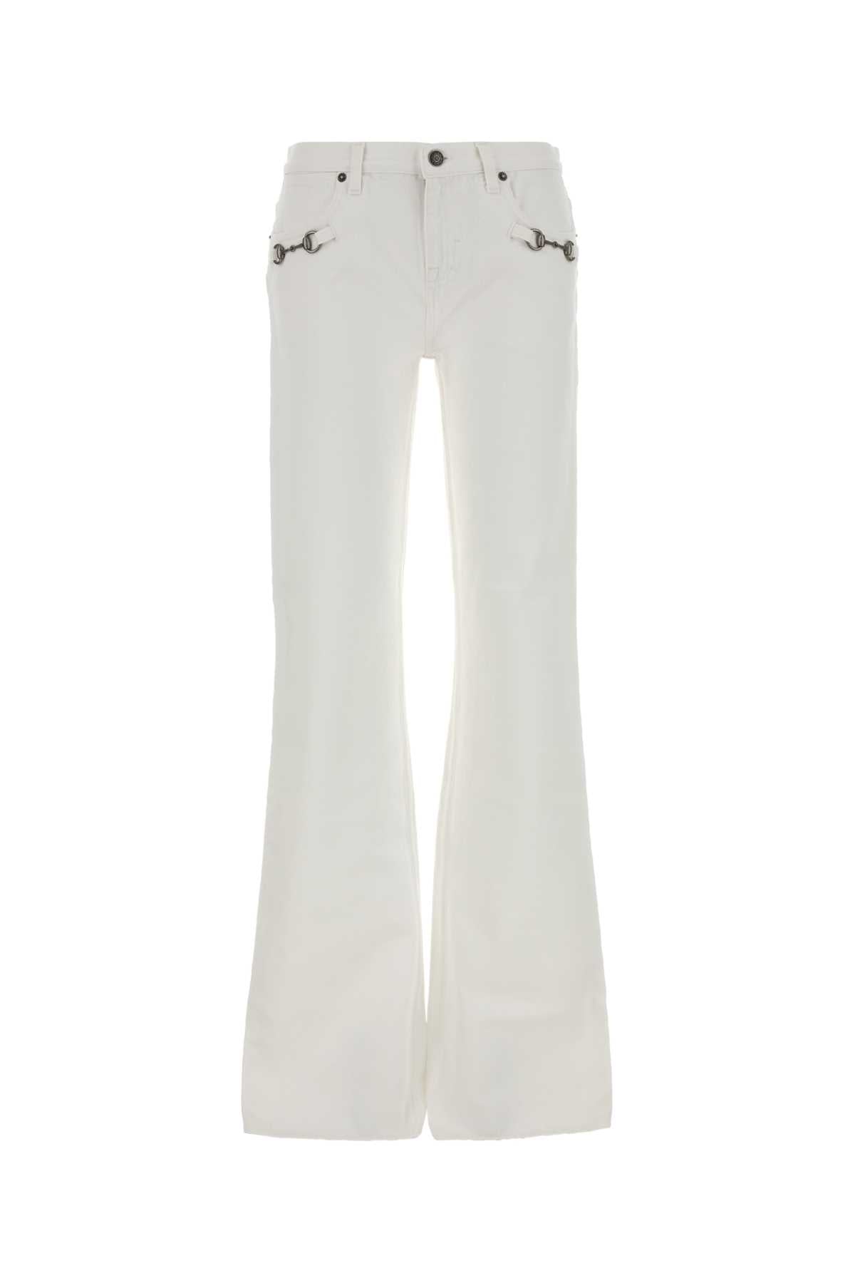 Gucci Low rise flare pant