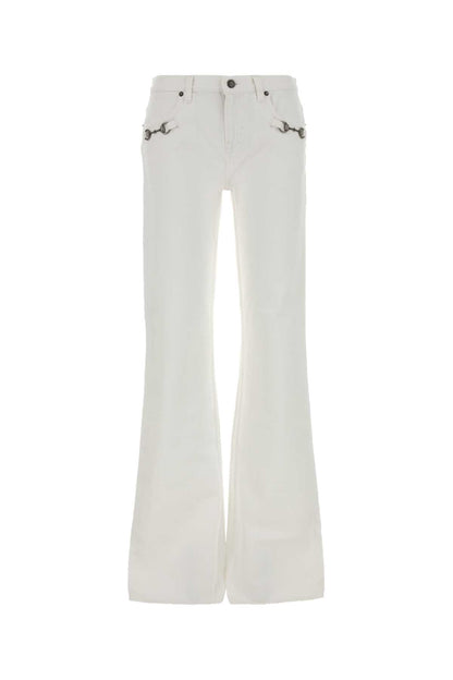 Gucci Low rise flare pant