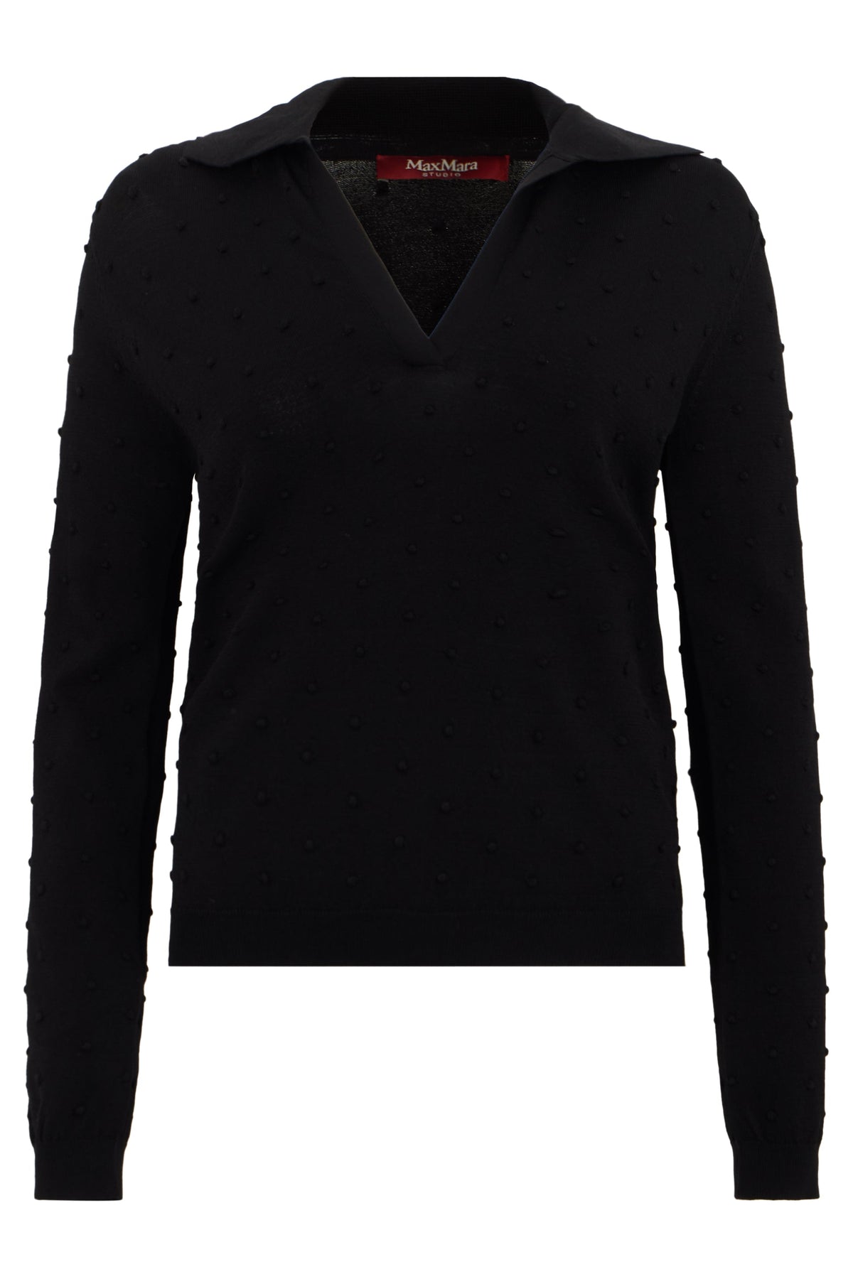 Max Mara Studio Polo with V-neck