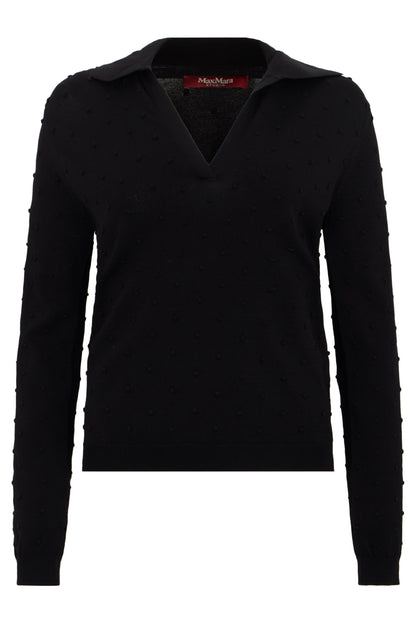 Max Mara Studio Polo with V-neck