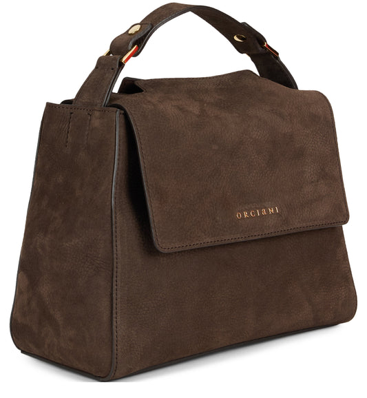 Handbag Sveva Nabucco Small in leather BAGS