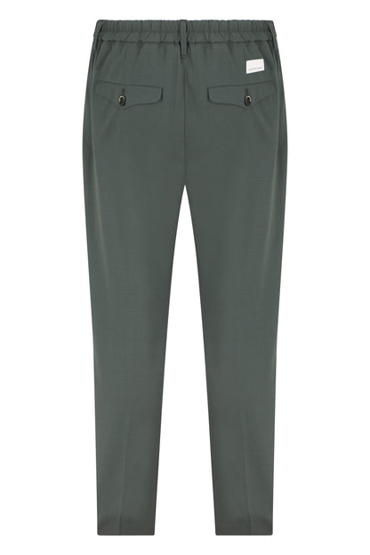 Tailored trousers with straight leg RTW