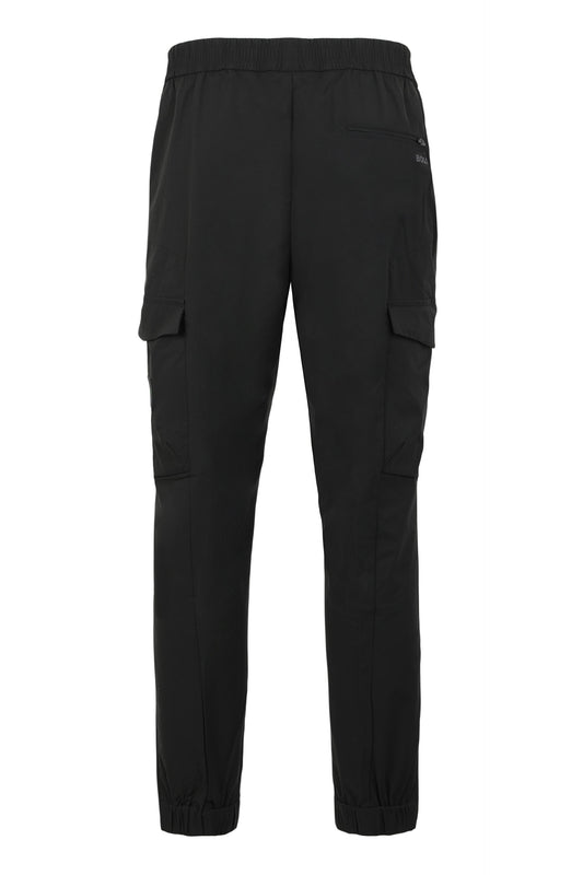 Pants in elastic poplin RTW