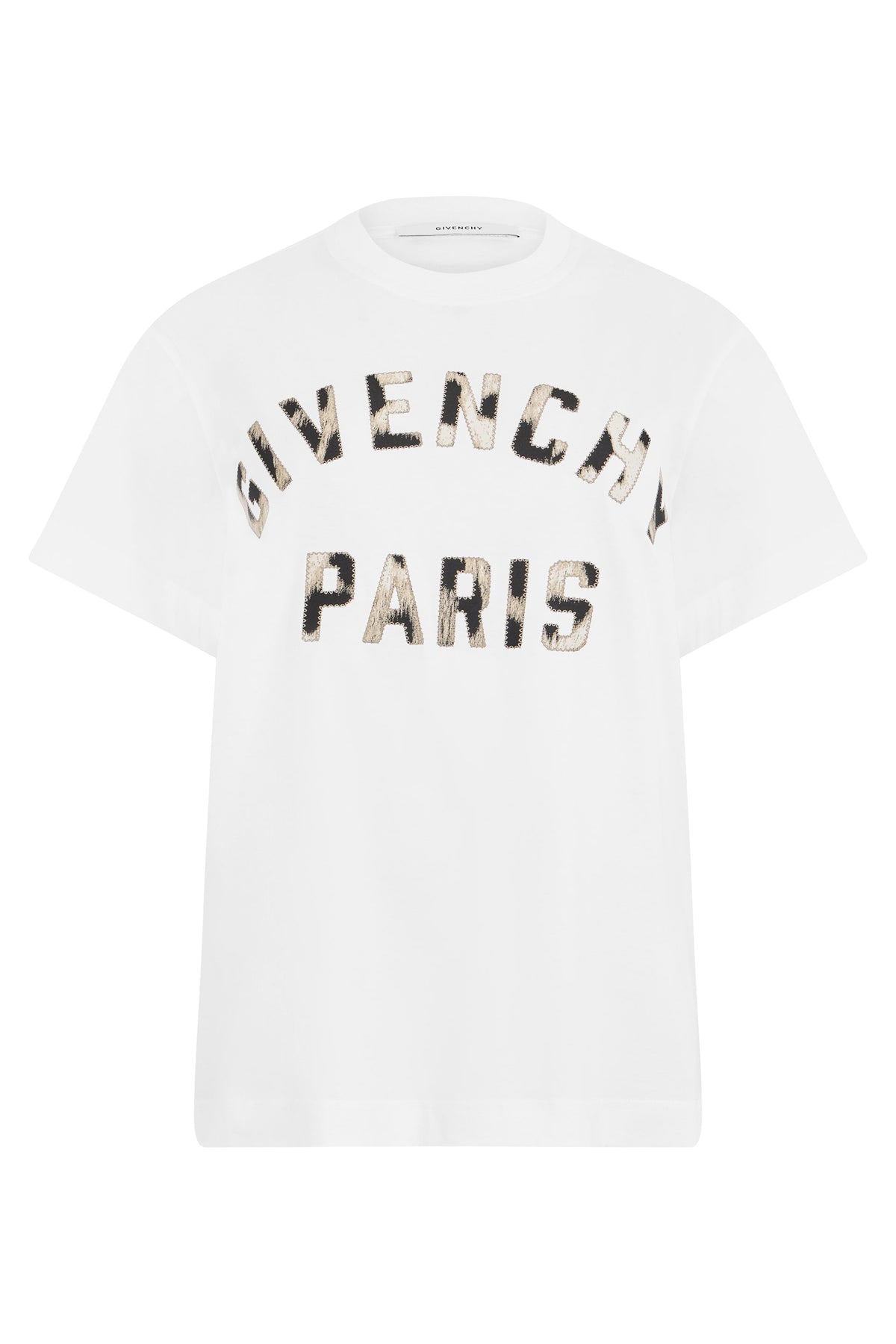 Cotton T-shirt with embroidered logo RTW