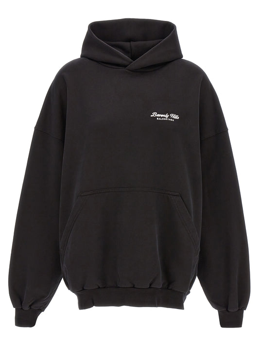 'Beverly Hills' hoodie Sweatshirt