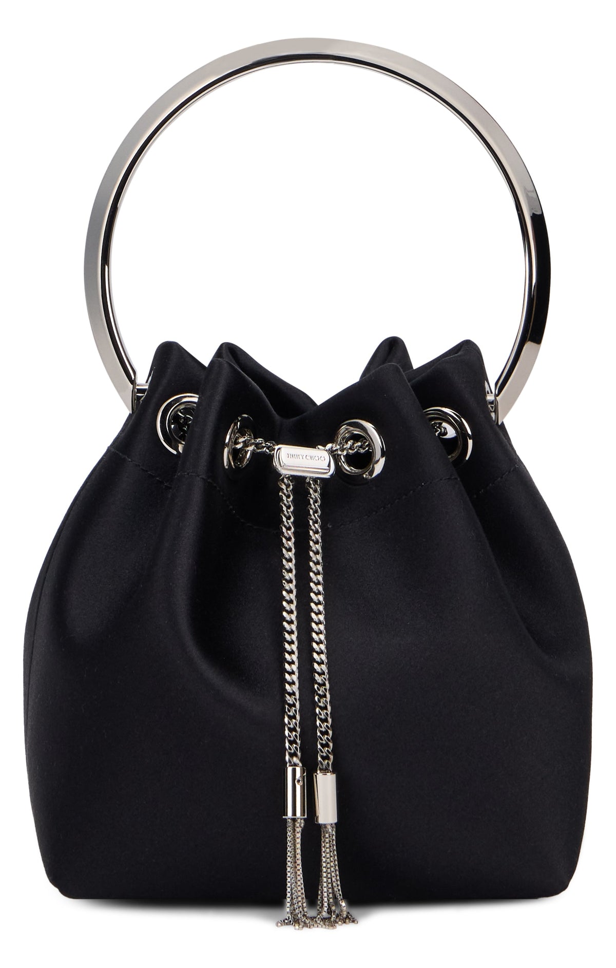 Jimmy Choo Satin Bon Bon bag
