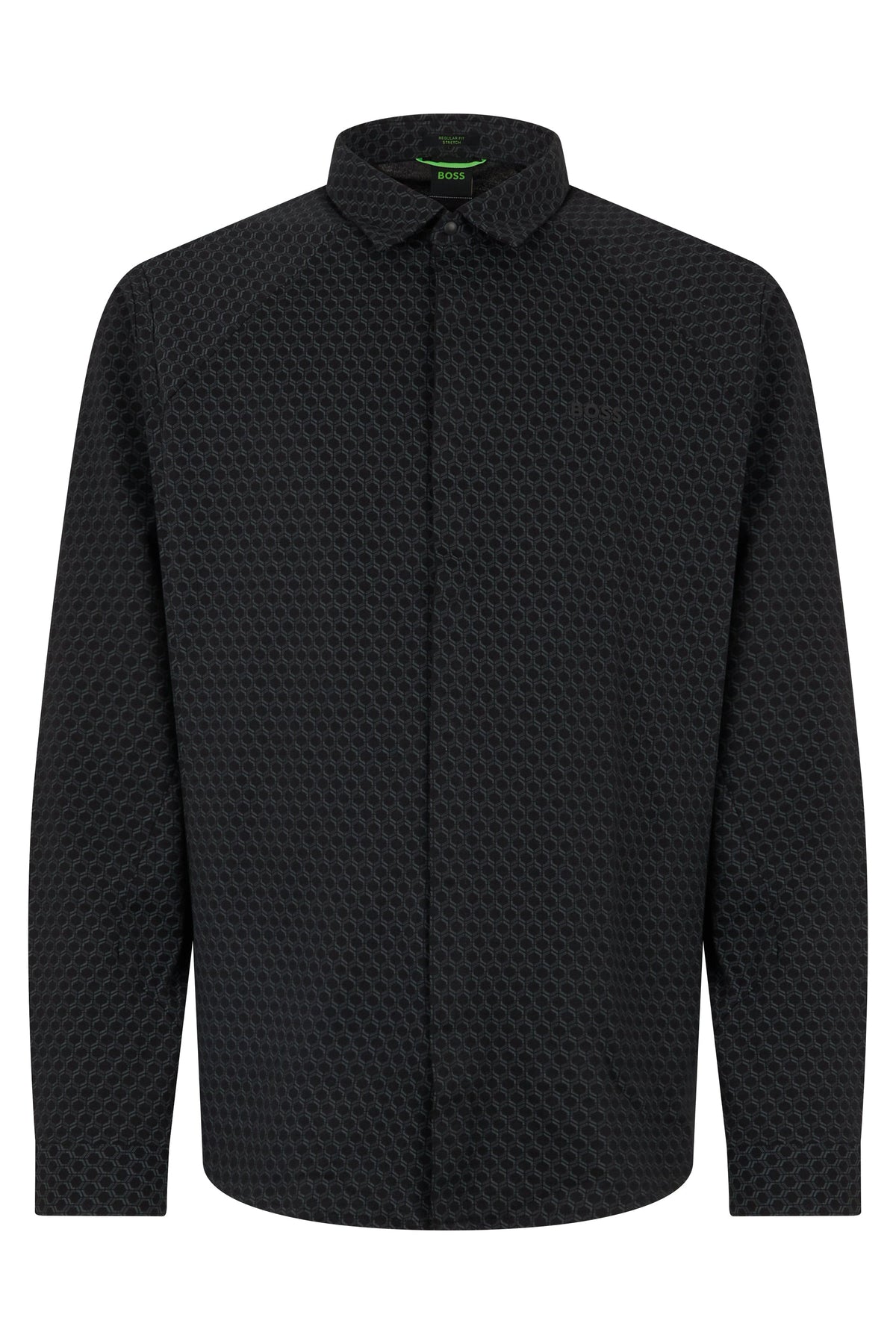 Printed cotton shirt RTW