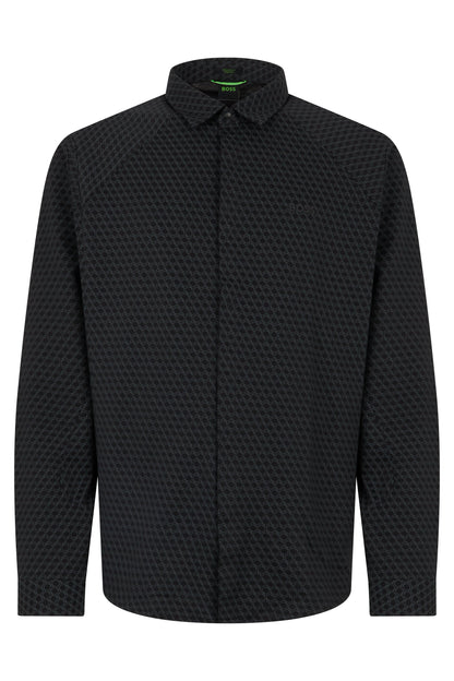 Printed cotton shirt RTW