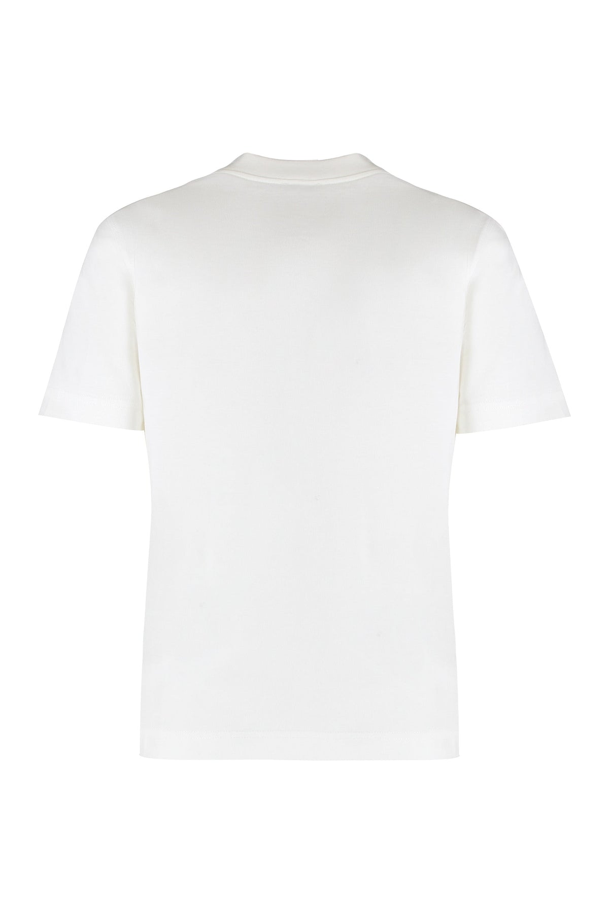 Cotton T-shirt with logo RTW