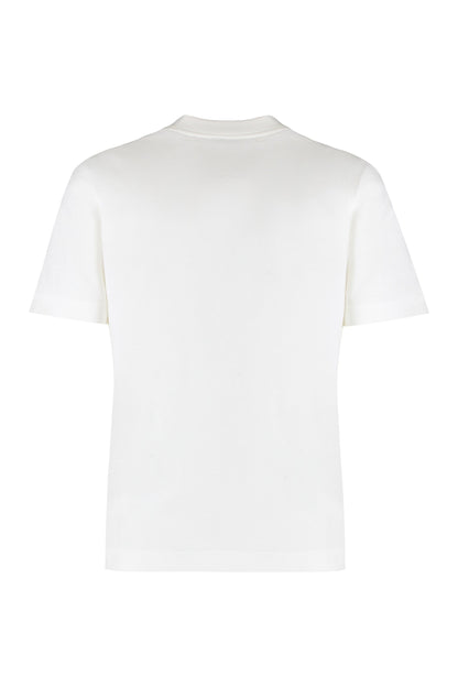 Cotton T-shirt with logo RTW
