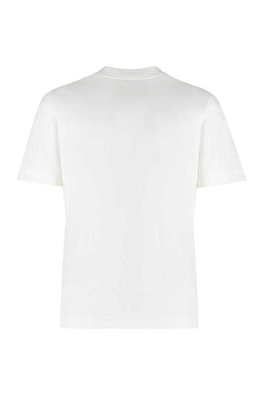 Cotton T-shirt with logo RTW