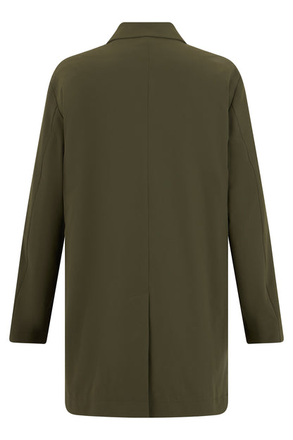 Coat in technical fabric RTW