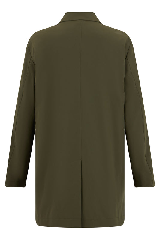 Coat in technical fabric RTW