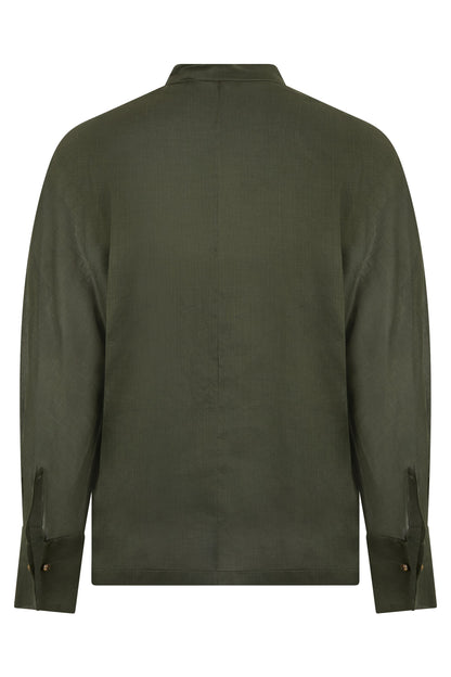 Shirt with Korean collar RTW