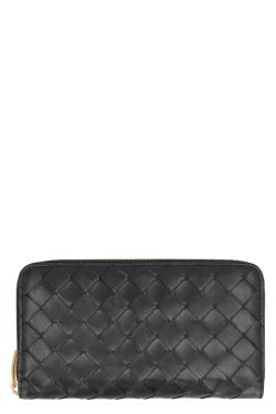 Bottega Veneta Leather zip-around wallet