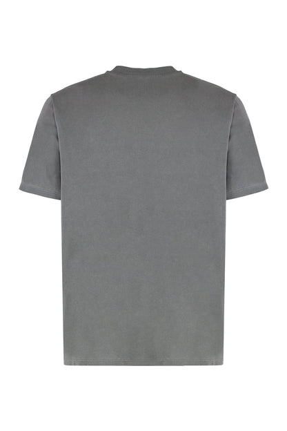 Boxy crew neck T-shirt in jersey RTW