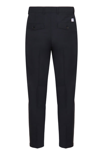 Pants in mixed wool RTW