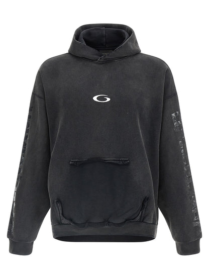 'Transparent Tape' hoodie Sweatshirt