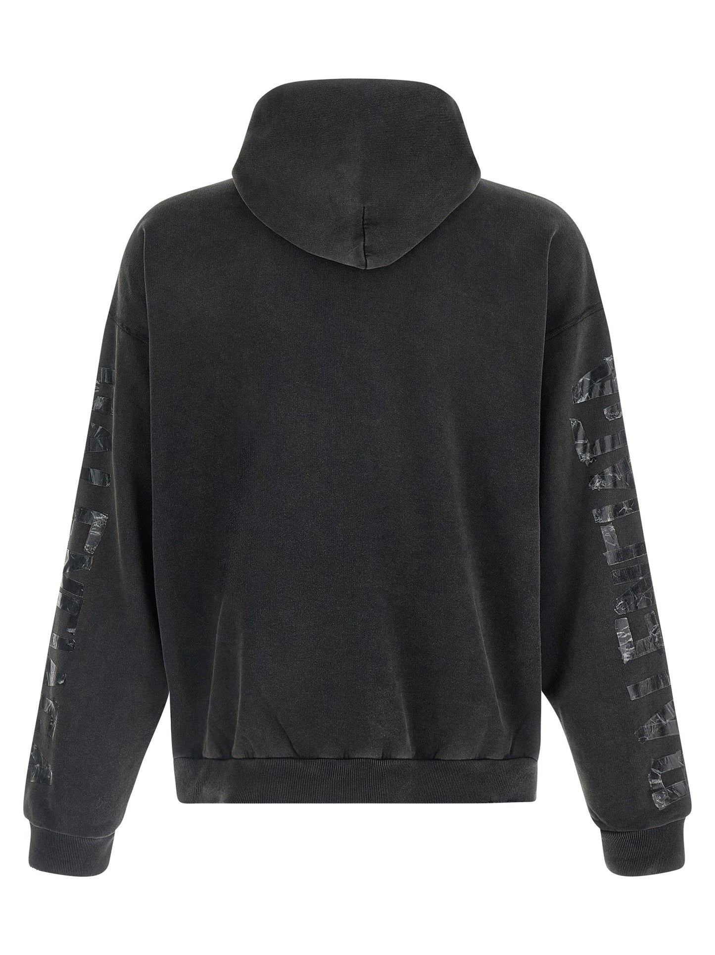 'Transparent Tape' hoodie Sweatshirt