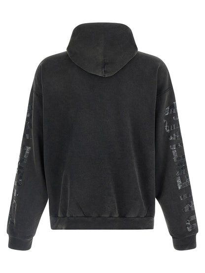 'Transparent Tape' hoodie Sweatshirt