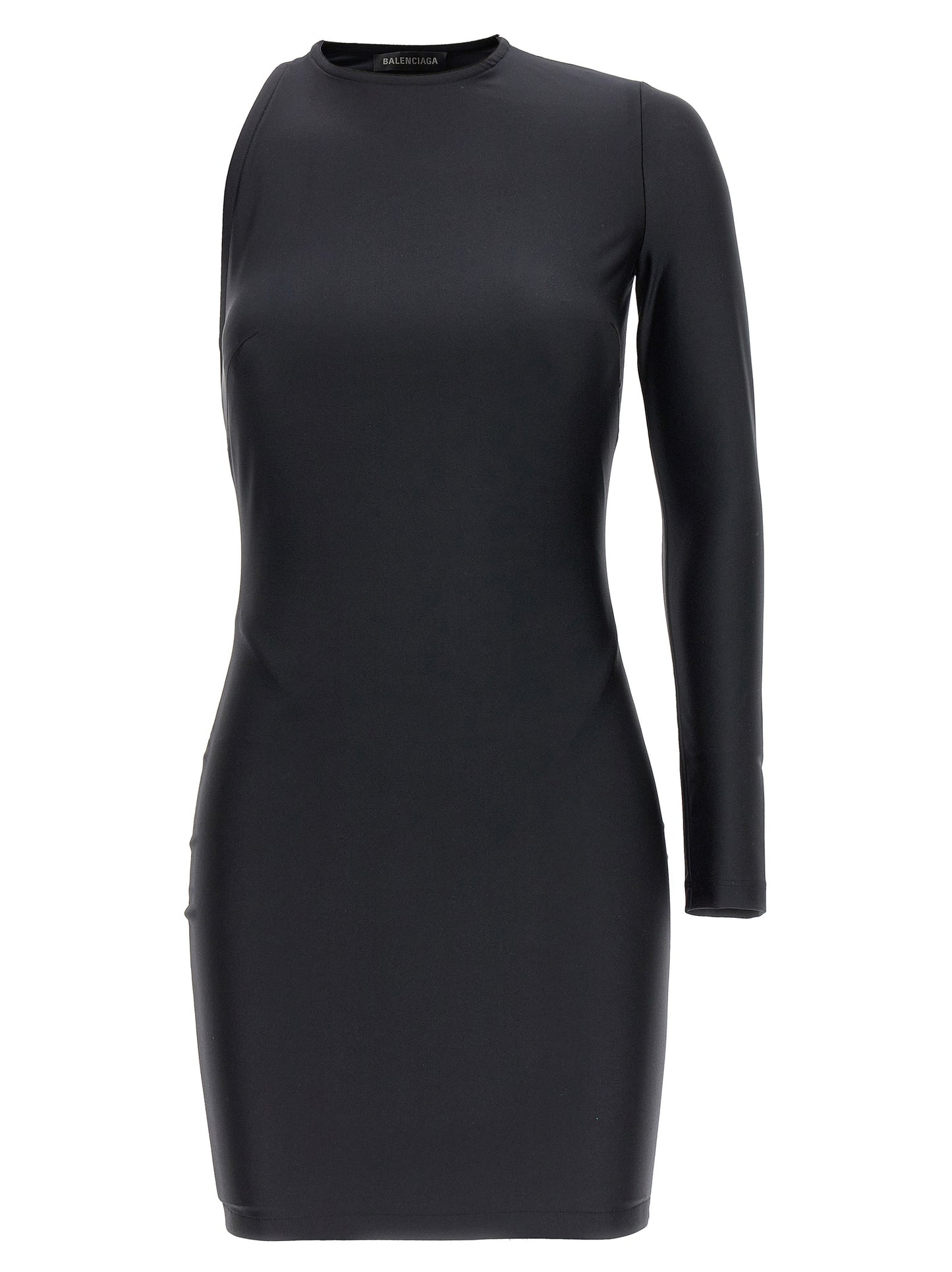 Cut-out one shoulder dress Dresses