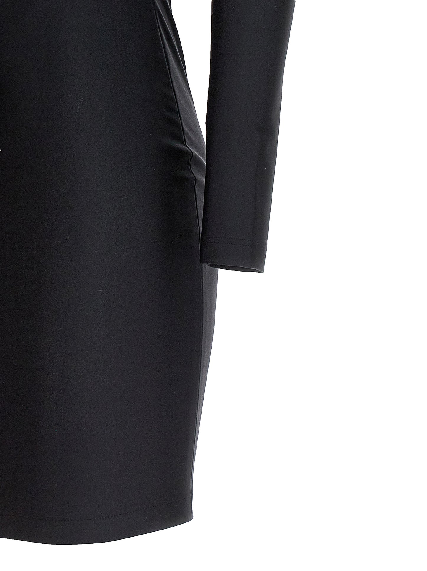 Cut-out one shoulder dress Dresses