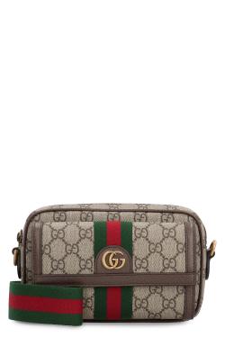 Gucci Ophidia GG supreme fabric mini shoulder-bag