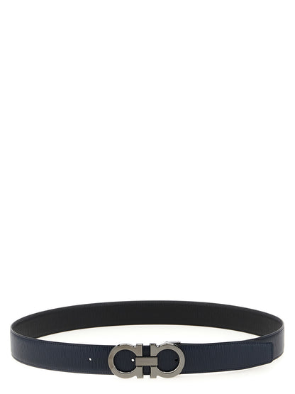 'Gancini' reversible belt Belts