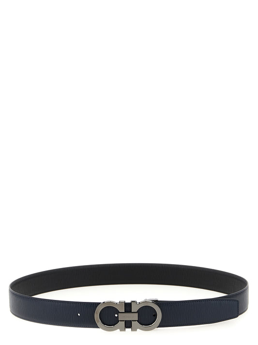 'Gancini' reversible belt Belts