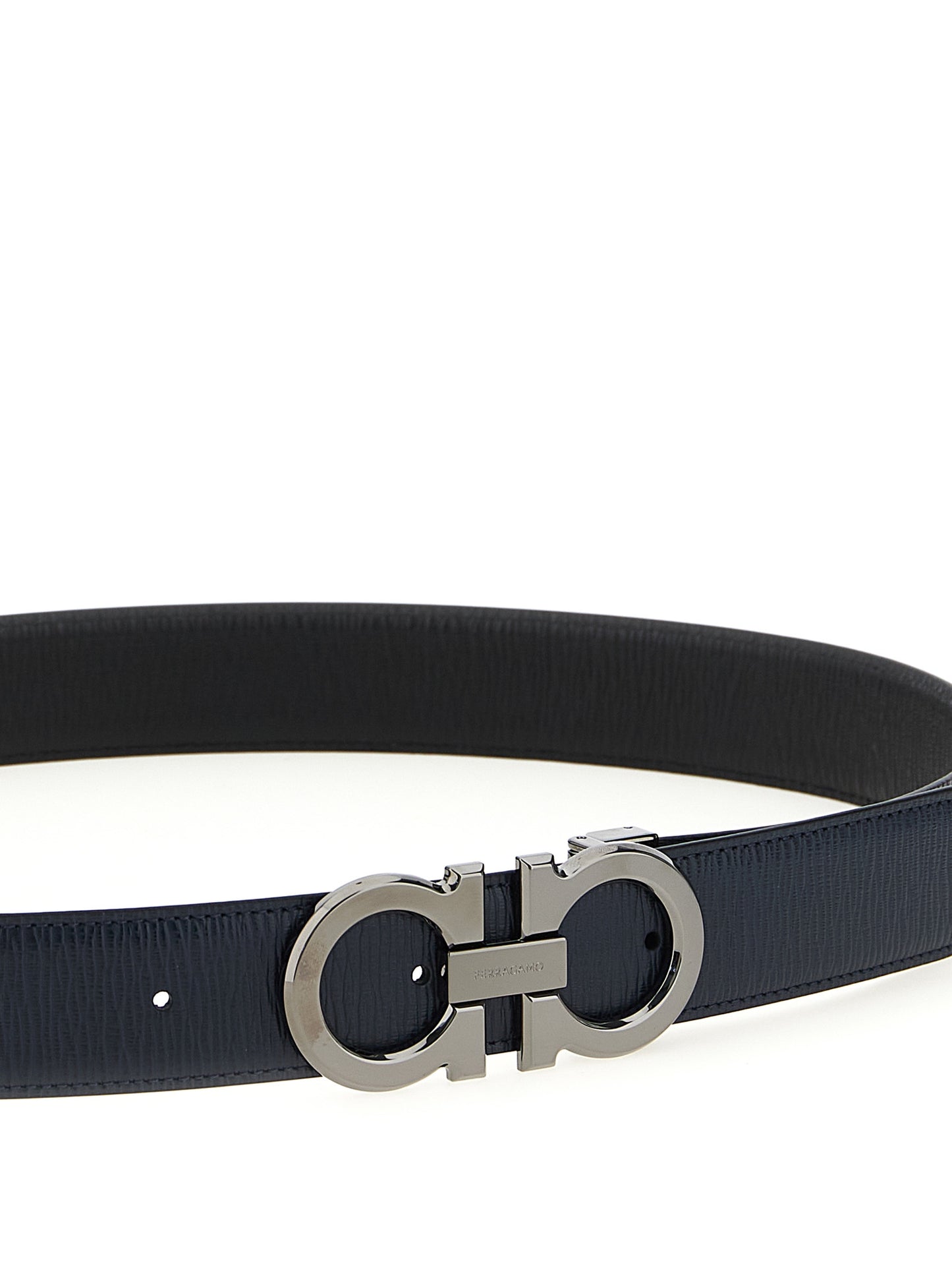'Gancini' reversible belt Belts