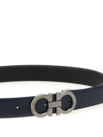 'Gancini' reversible belt Belts