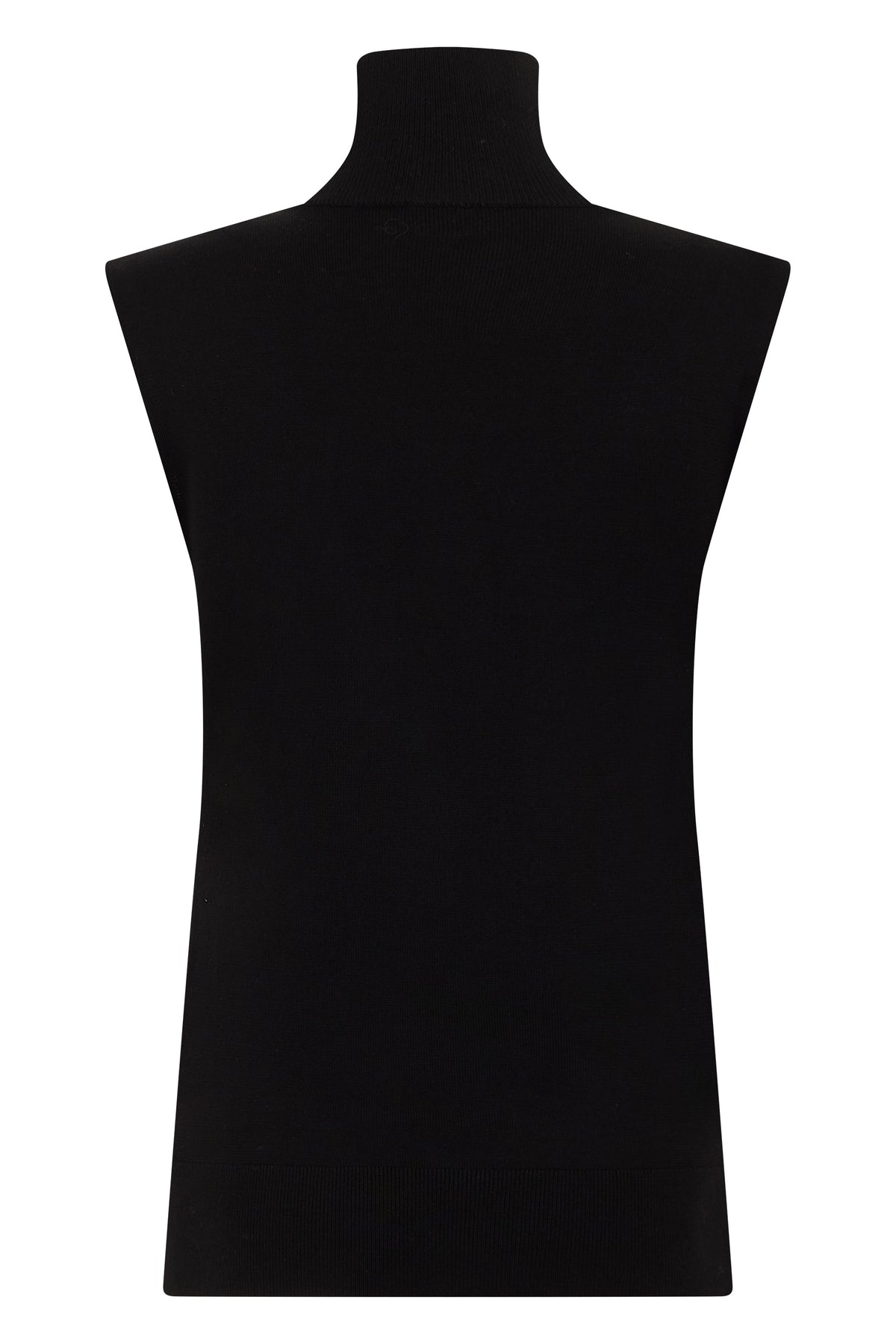 Totême Sweater without sleeves with high collar